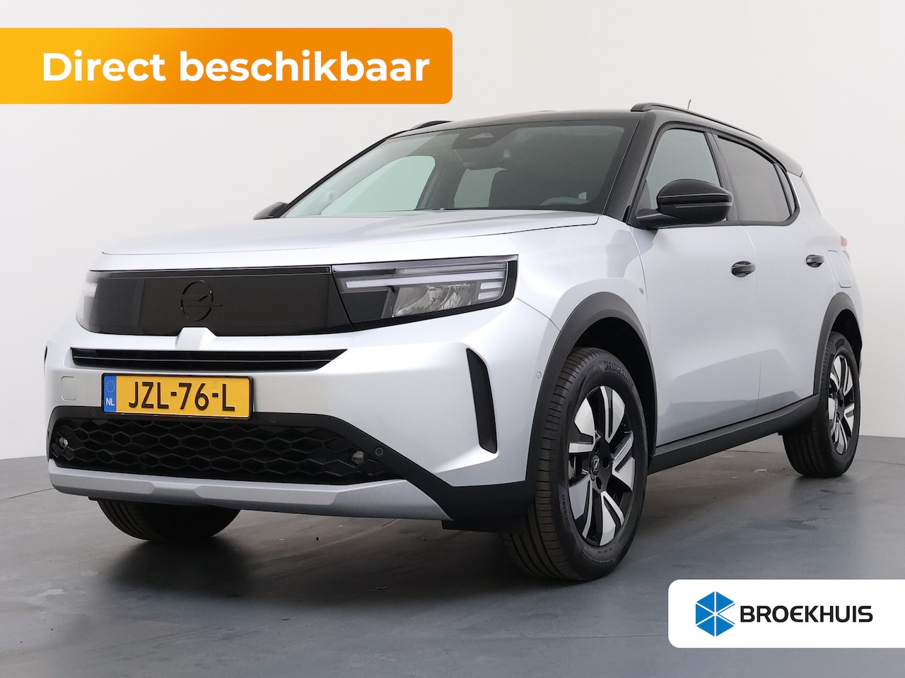 Opel Frontera - GS | 17" Lichtmetalen velgen in Zwart met 215/60 R17 banden | Achteruitrijcamera | Bandenr - AutoWereld.nl