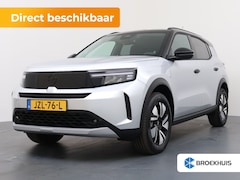 Opel Frontera - GS | 17" Lichtmetalen velgen in Zwart met 215/60 R17 banden | Achteruitrijcamera | Bandenr