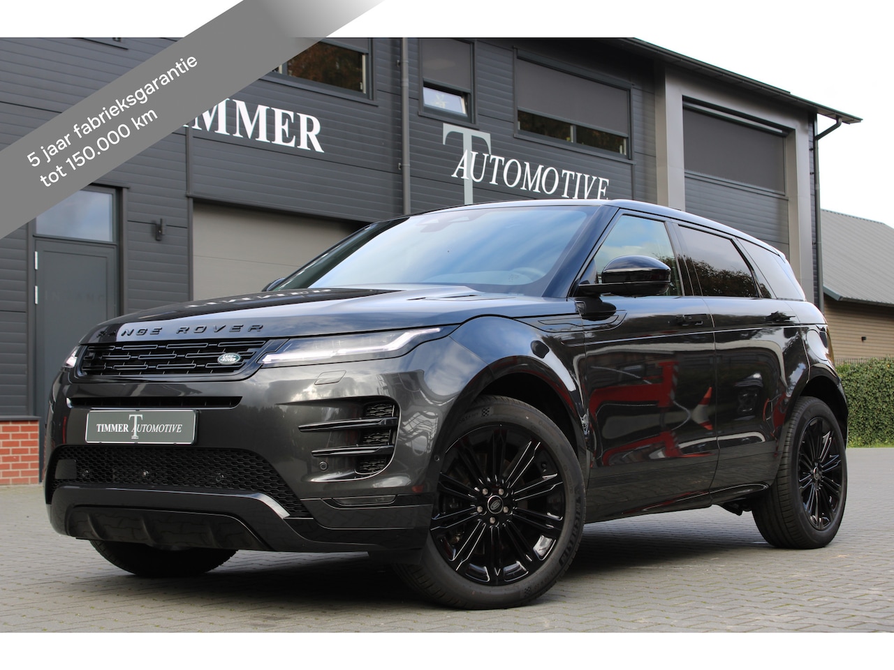 Land Rover Range Rover Evoque - 1.5 P270e PHEV AWD Dynamic SE 5 jaar fabrieksgarantie vanaf 2 sept/2025 tot 150.000 km Bla - AutoWereld.nl