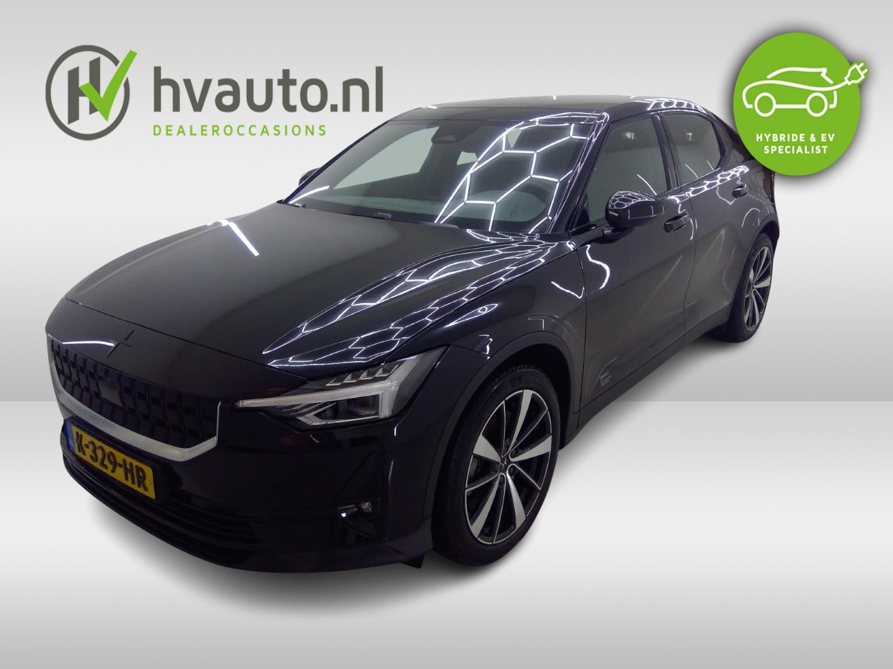 Polestar 2 - LR DUAL MOTOR 78 KWH 408PK PILOT PLUS SOH 92,6% | Trekhaak | Panoramadak | Harman Kardon - AutoWereld.nl