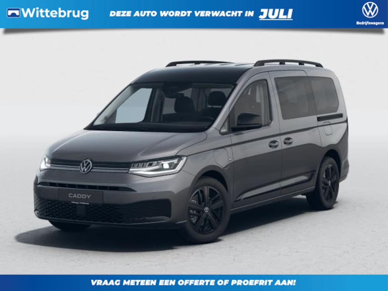 Volkswagen Caddy Maxi - 1.5 TSI Hybride Limited Edition 1.5 TSI Hybride Limited Edition - AutoWereld.nl