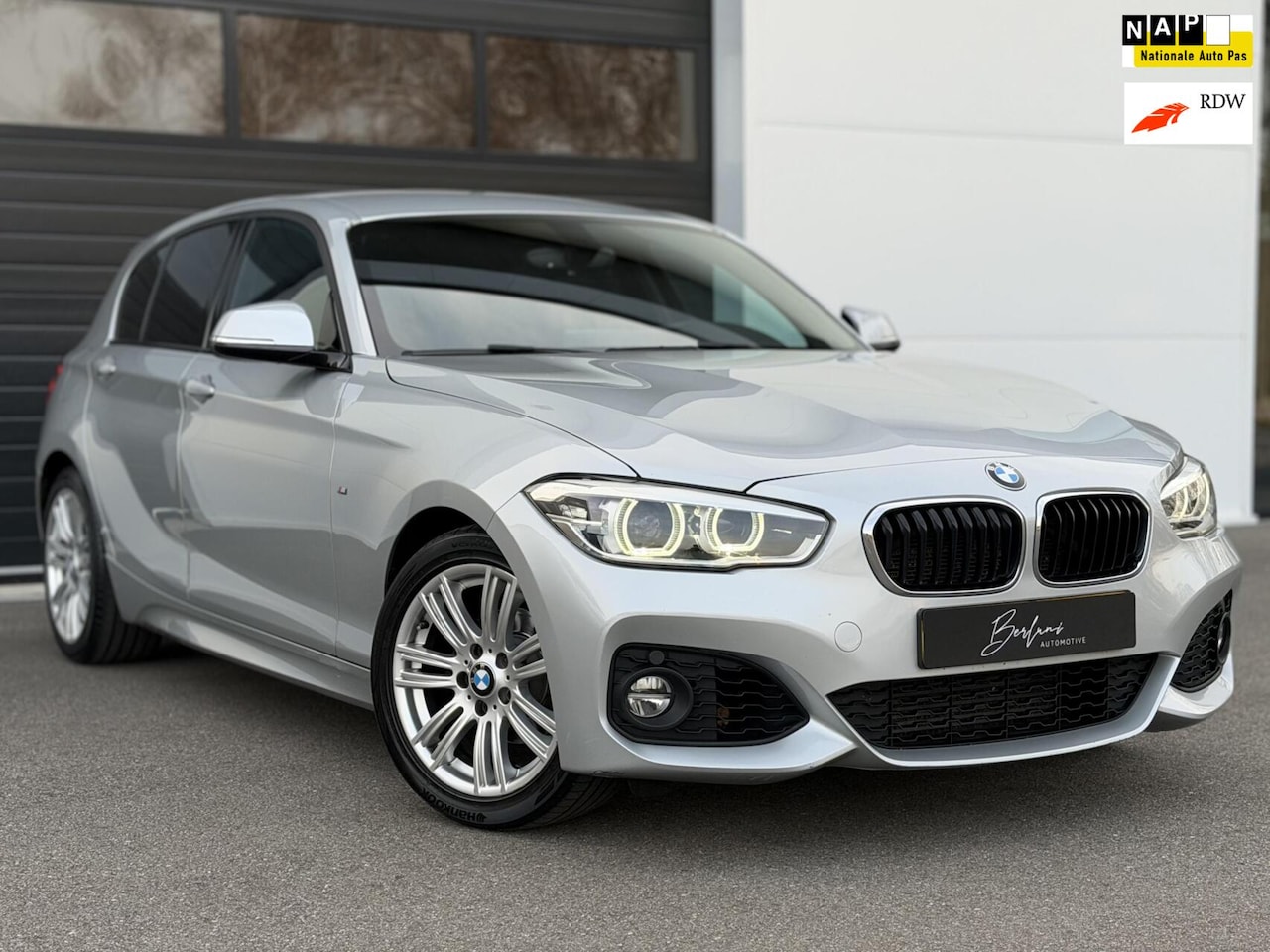 BMW 1-serie - 118i High Executive M-Sport Org NL | Dealer onh - AutoWereld.nl