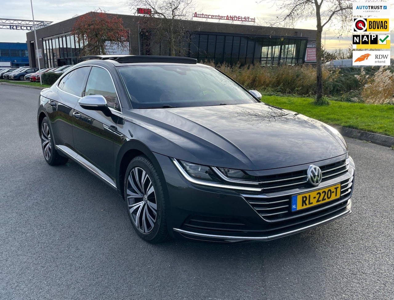 Volkswagen Arteon - 2.0 TSI Business Line, Aut, Open dak, Leder, Acc, Stoelver, Led, 1e eig afk, Geen import, - AutoWereld.nl