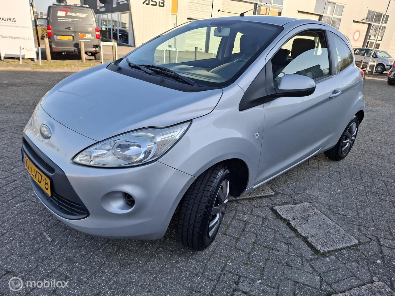 Ford Ka - 1.2 Limited Airco/Groot onderhoudsbeurt gehad. - AutoWereld.nl