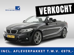 BMW 2-serie Cabrio - 220i High Executive M Pakket 220i High Executive M Pakket