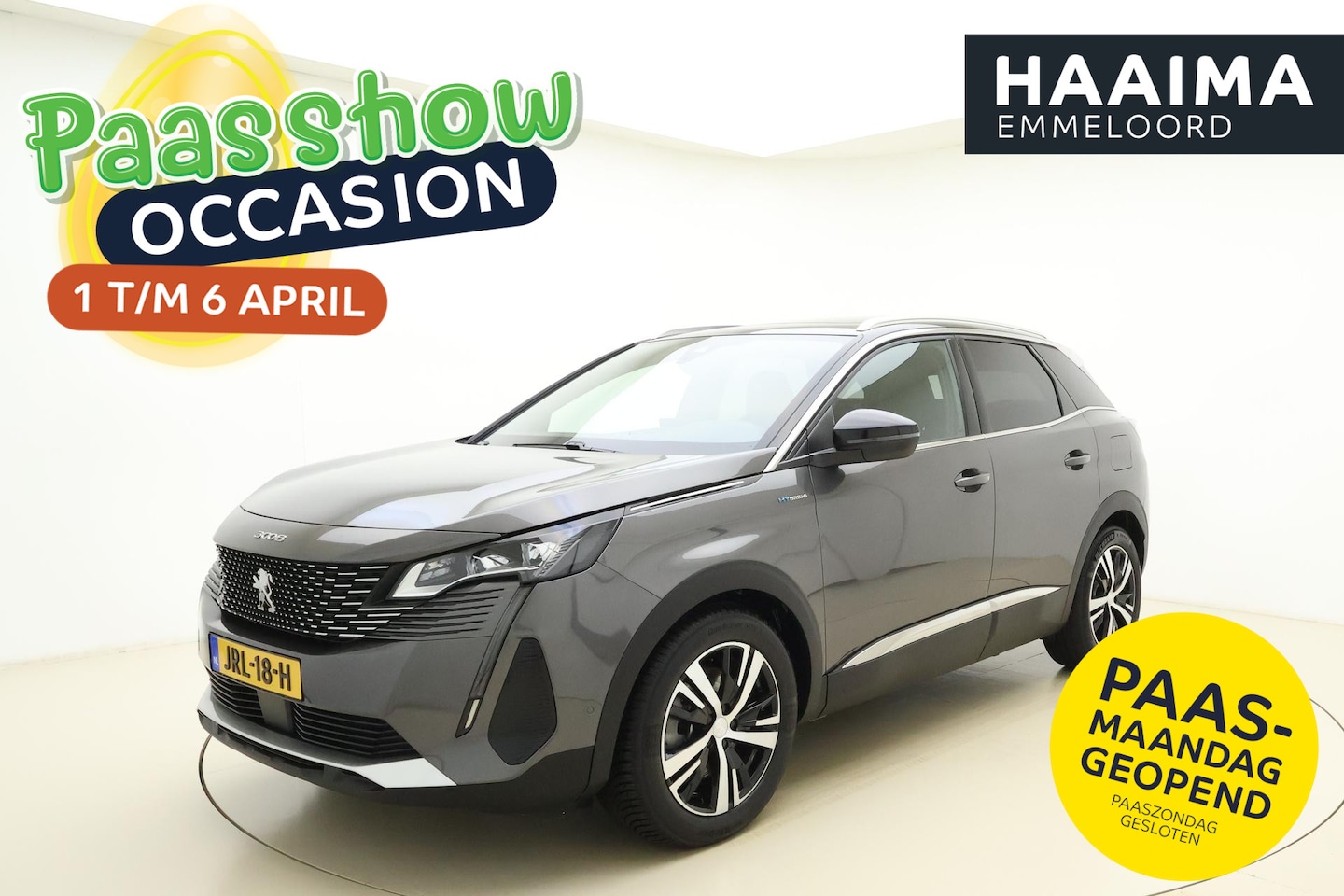 Peugeot 3008 - 1.6 HYbrid4 300pk GT | Panorama | Climate Control | Adaptive Cruise Control | Navigatie | - AutoWereld.nl