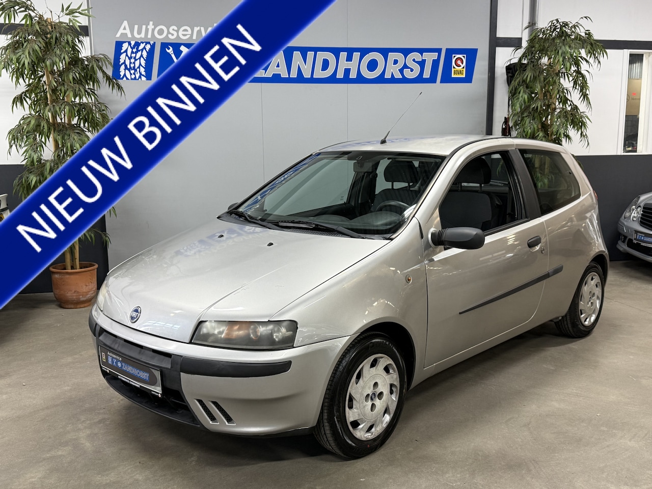 Fiat Punto - 1.2 GO! incl. nieuwe APK!!! - AutoWereld.nl
