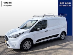 Ford Transit Connect - 1.5 EcoBlue L2 Trend Leasecontract ter overname € 455, - ex btw per maand, Full operationa