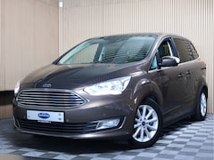 Ford C-Max - 1.5 Titanium AUTOMAAT NAVI STOELVW KEYLS PDC CRUISE BT '17