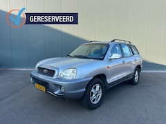 Hyundai Santa Fe - 2.7i-24V 4WD Country LEDER | CLIMA | TREKHAAK