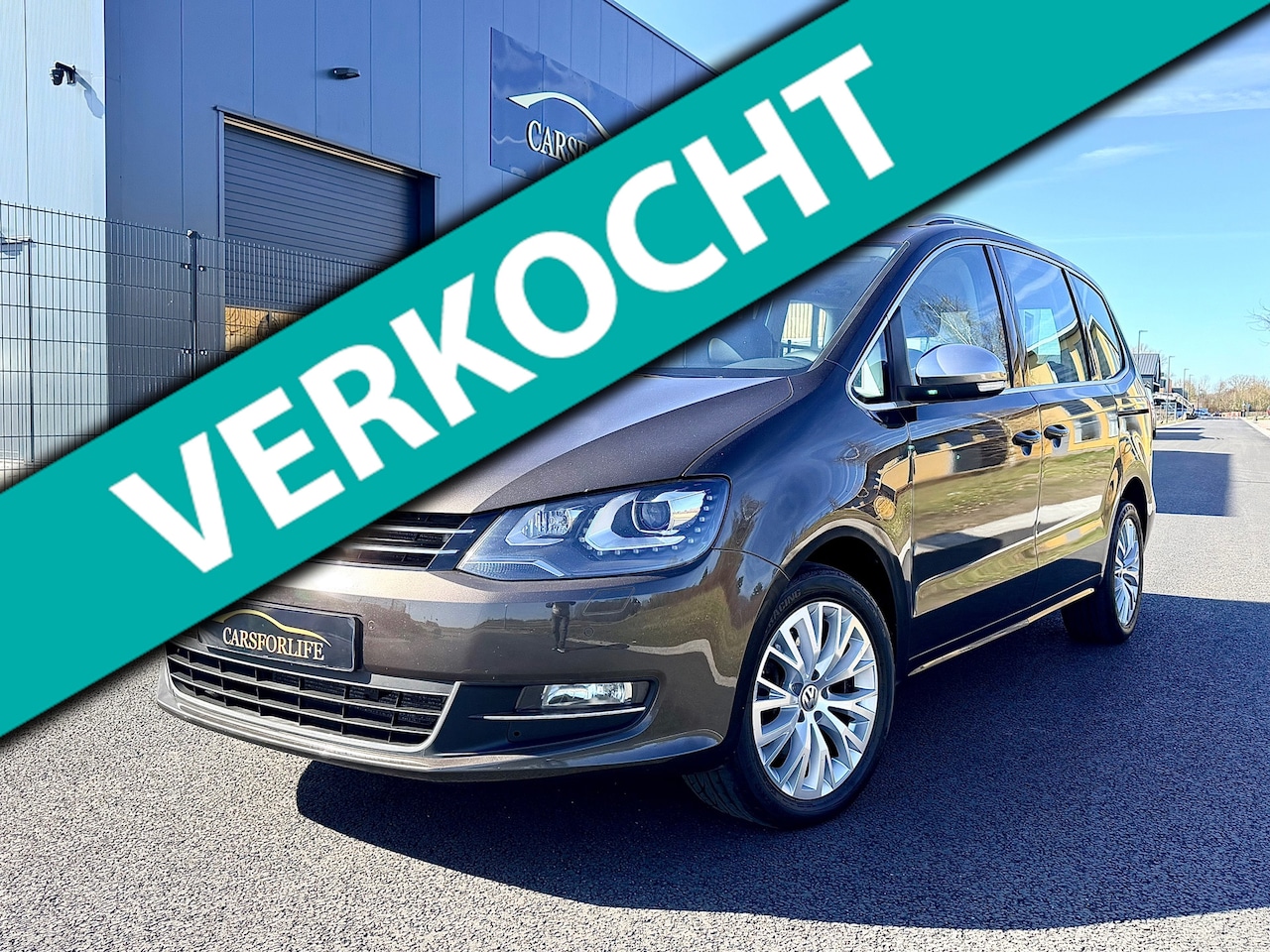 Volkswagen Sharan - 2.0 TDI Comfortline Edition 7p. Automaat. - AutoWereld.nl
