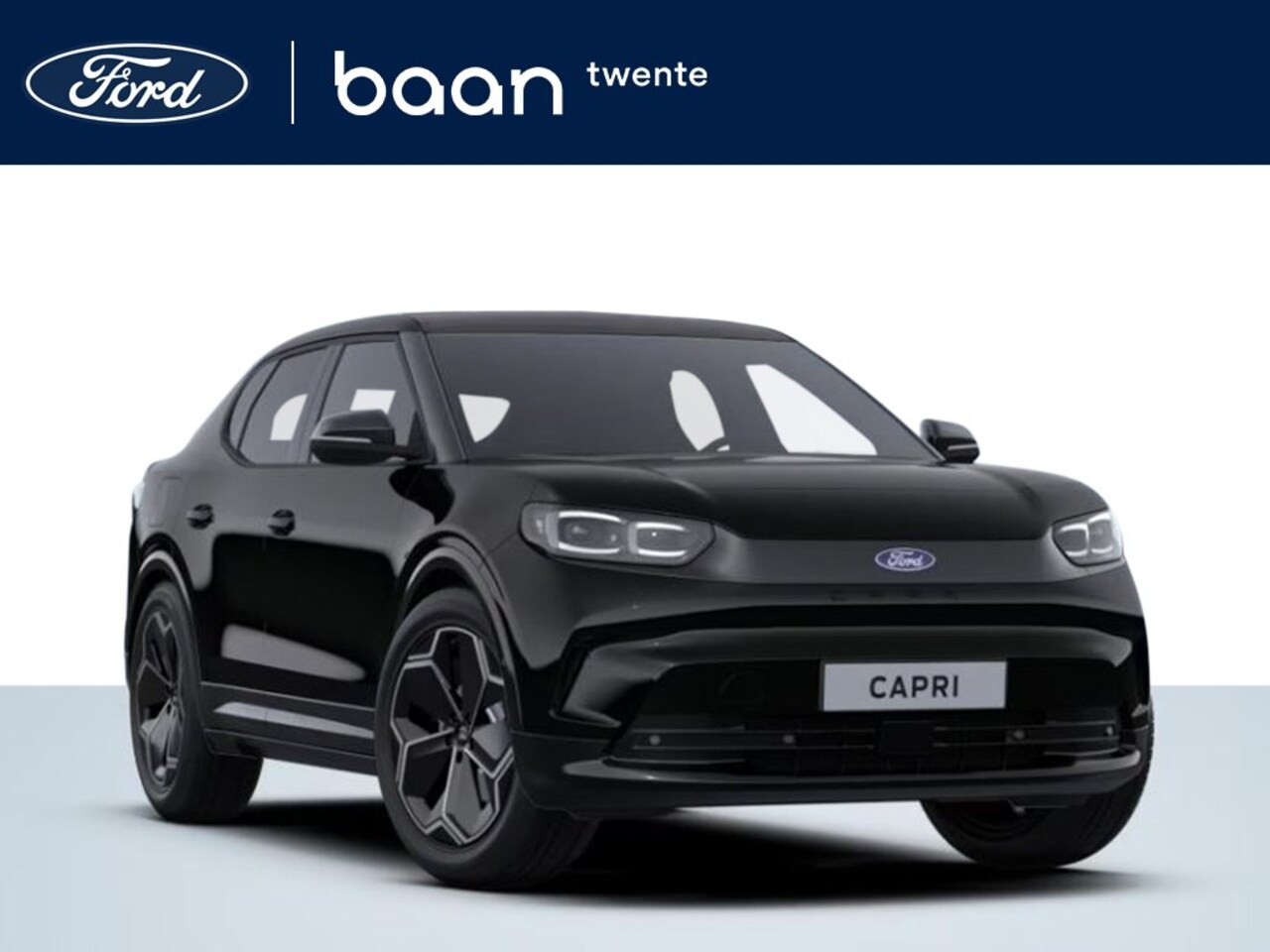 Ford Capri - Premium Extended Range RWD 79 kWh | Pano dak | B&O | 21 inch | AGR stoelen | Trekhaak | - AutoWereld.nl