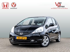 Honda Jazz - 1.4 Elegance Automaat | NL Auto | Trekhaak | Stoelverwarming | Climate control | Nieuwe ba