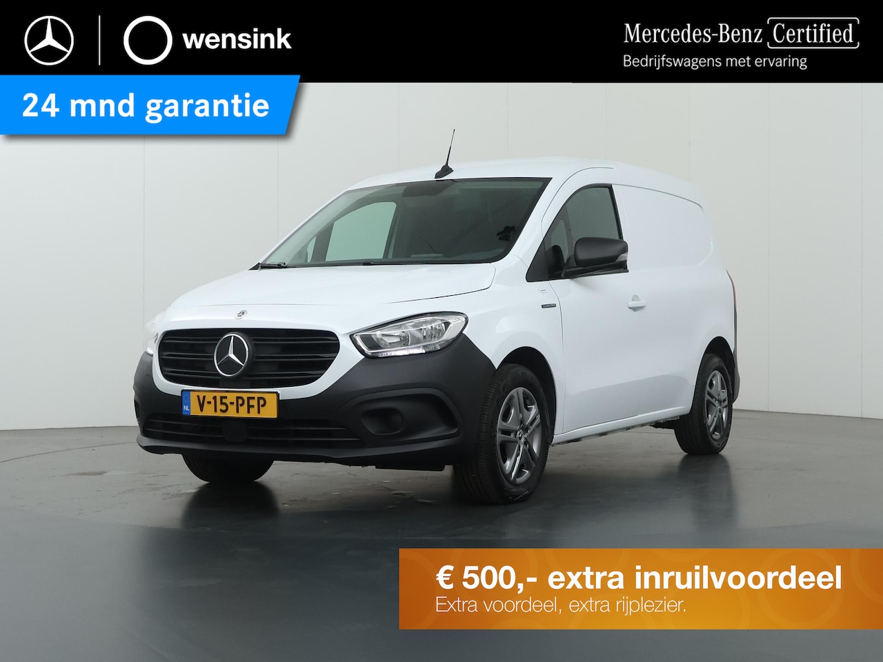 Mercedes-Benz eCitan - 112 Pro L1 51 kWh | 283 KM WLTP | CLIMATE CONTROL | APPLE CARPLAY/ANDROID AUTO | 2-ZITS | - AutoWereld.nl