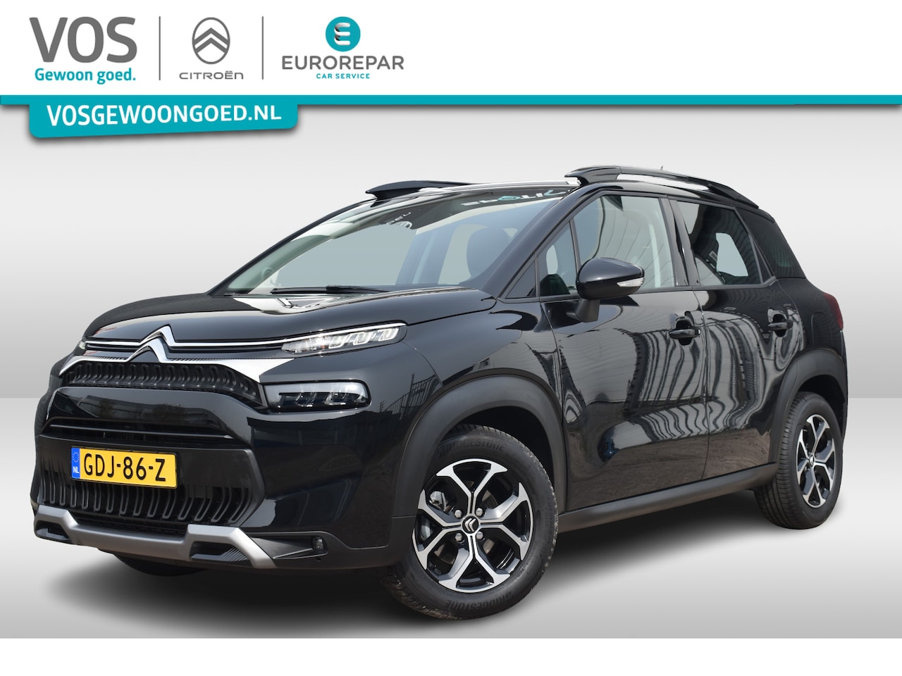 Citroën C3 Aircross - PureTech 110 Plus Navigatie | Airconditioning ECC | Carplay & Android Auto | DAB+ | Isofix - AutoWereld.nl