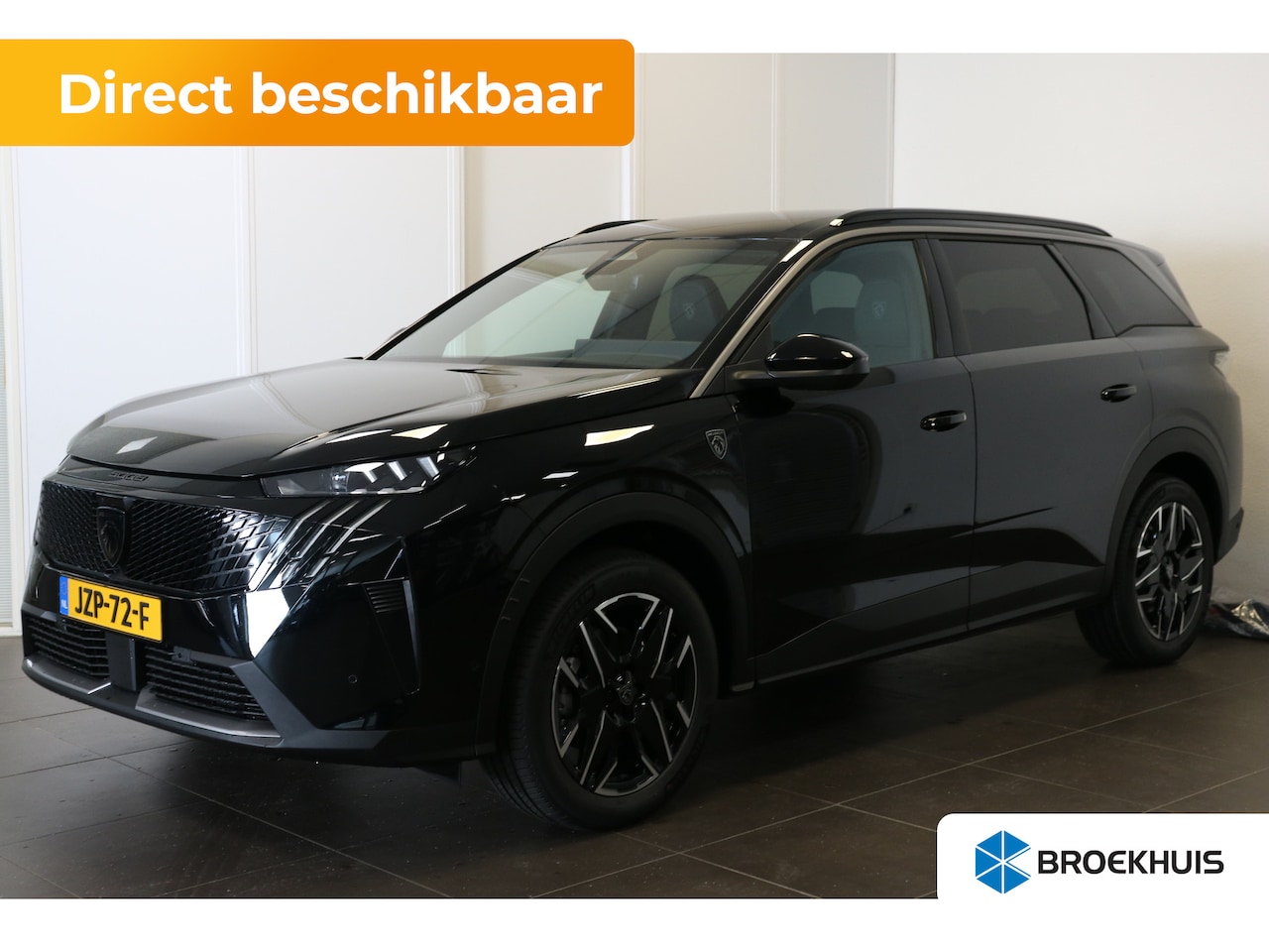 Peugeot 5008 - 1.2 Hybrid 136 GT | Achterbank in delen neerklapbaar | Achterbank verstelbaar | Achteruitr - AutoWereld.nl