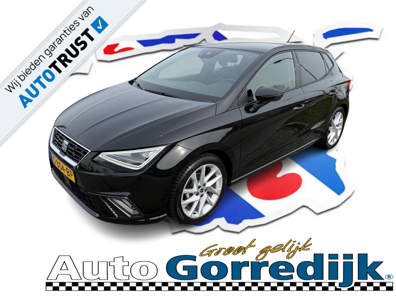 SEAT Ibiza - 1.0 EcoTSI FR CAMARA,PDC V+A,CRUISE,LMV - AutoWereld.nl