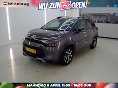 Citroën C3 Aircross - 1.2 PureTech Shine I AUTOMAAT I NAVIGATIE I ACHTERUITRIJCAMERA I PARKEERSENSOREN VOOR & AC