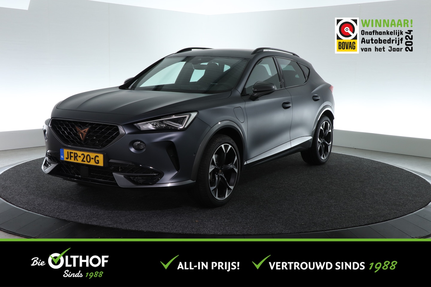 CUPRA Formentor - 1.4 TSI e-Hybrid | TREKHAAK | STOEL-STUURVERW. | - AutoWereld.nl
