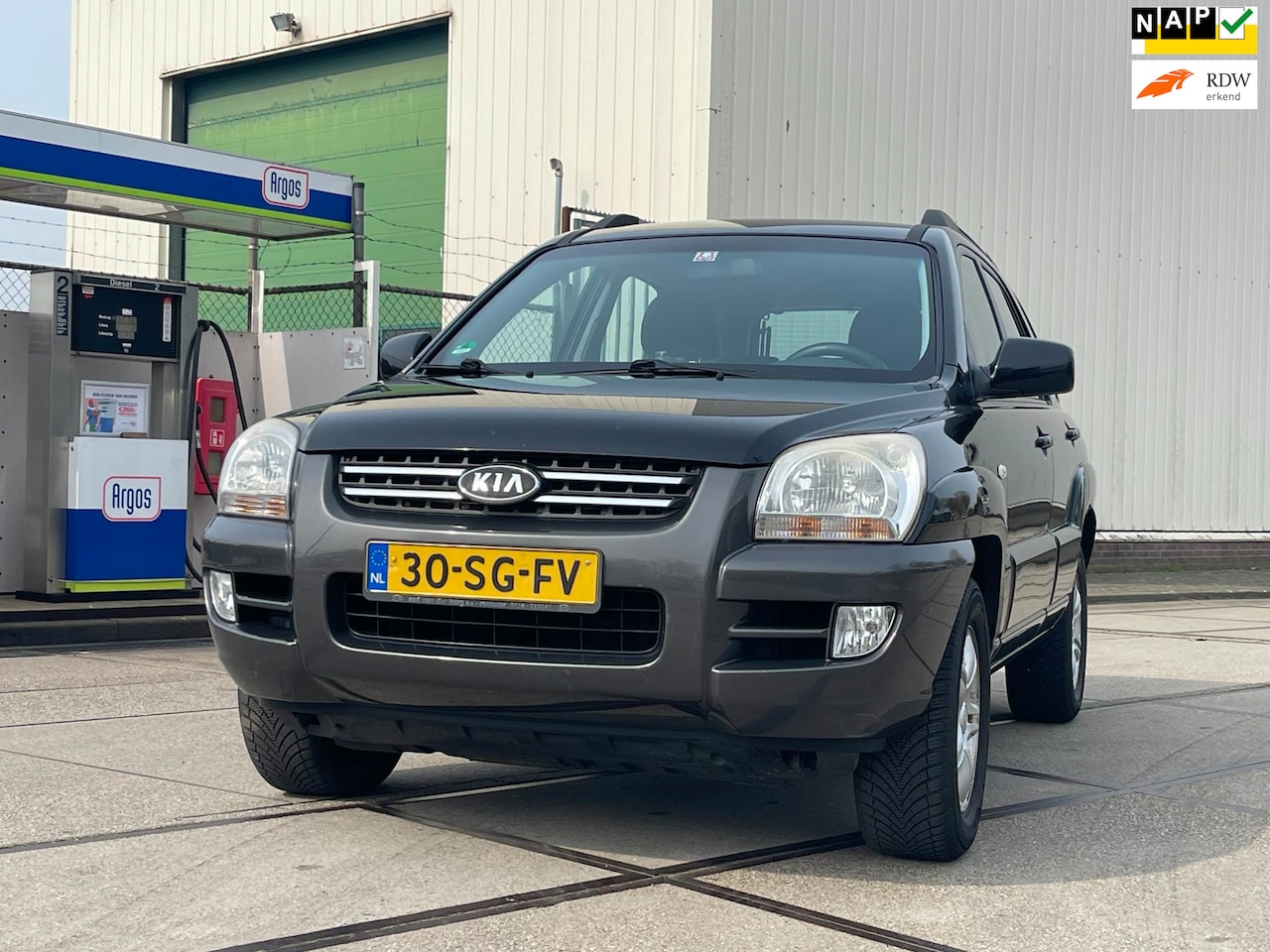 Kia Sportage - 2.7 V6 Adventure 4WD Automaat Trekhaak Apk - AutoWereld.nl