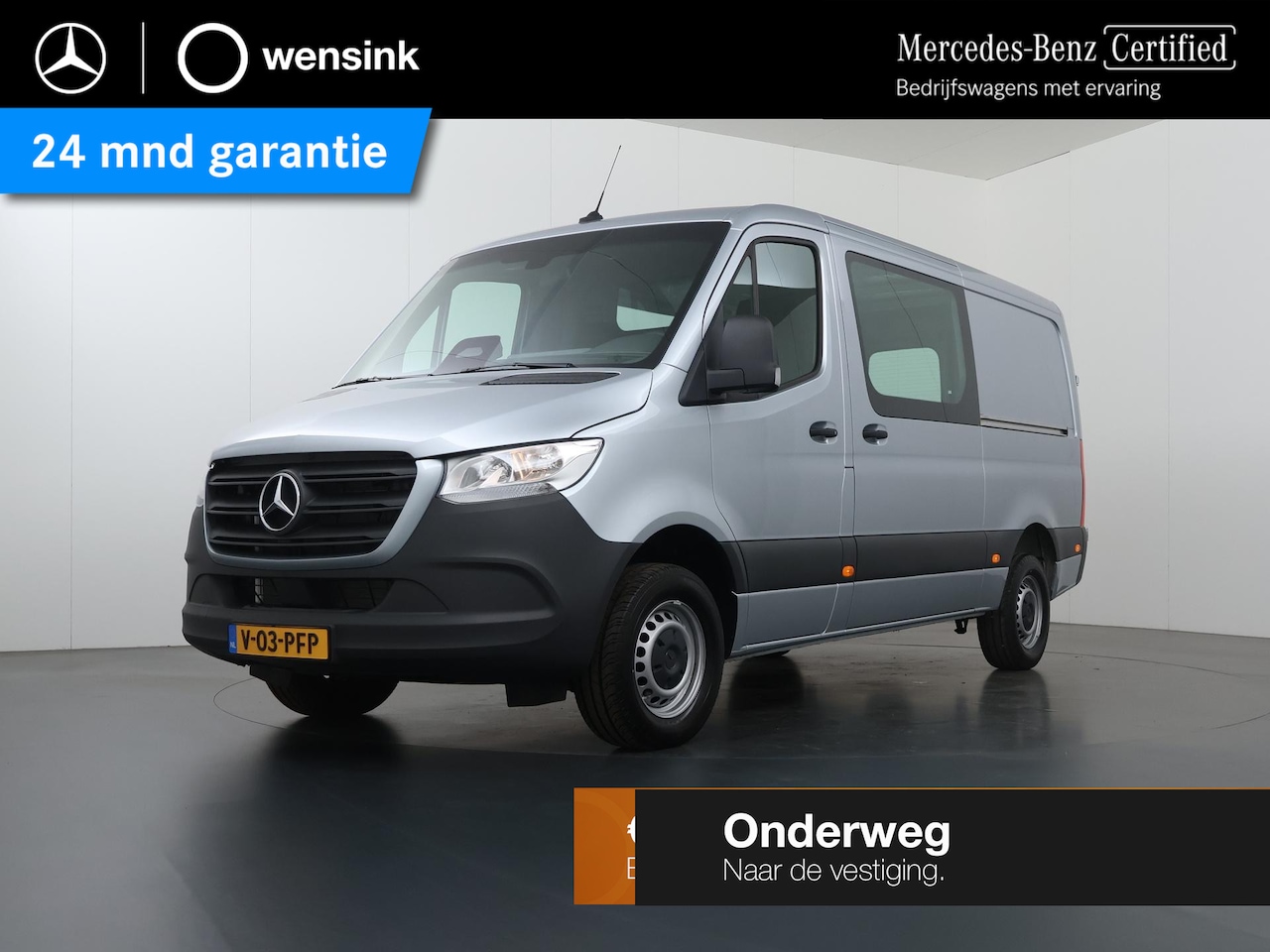 Mercedes-Benz Sprinter - 317 CDI | L2 H1 | PRO | AUT. | 170 PK | 2X ZIJSCHUIFDEUREN | STOEL - STOEL | 3500 KG TREKH - AutoWereld.nl