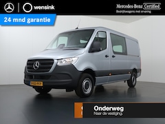 Mercedes-Benz Sprinter - 317 CDI | L2 H1 | PRO | AUT. | 170 PK | 2X ZIJSCHUIFDEUREN | STOEL - STOEL | 3500 KG TREKH