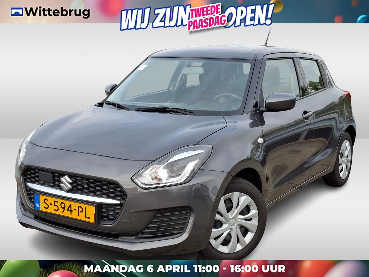 Suzuki Swift - 1.2 Comfort Smart Hybrid | Hybride | Airco | Cruise Control | - AutoWereld.nl