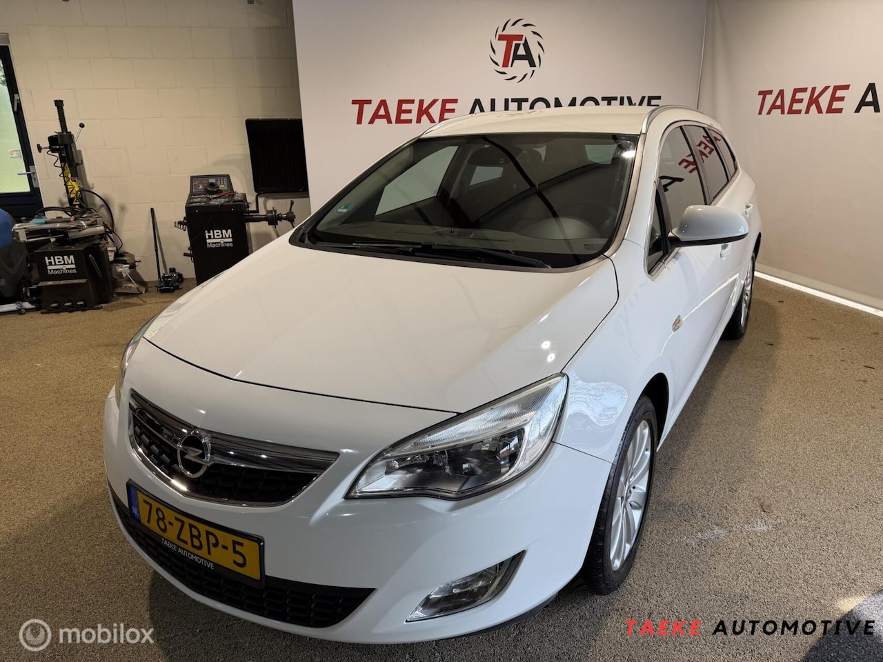Opel Astra Sports Tourer - 1.4 Turbo Sport Clima/Cruise/Nap - AutoWereld.nl