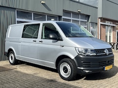 Volkswagen Transporter - 2.0 TSI L2H1 Benzine Dubbele Schuifdeur Airco Cruise controle Bpm vrij Trekhaak Klep achte