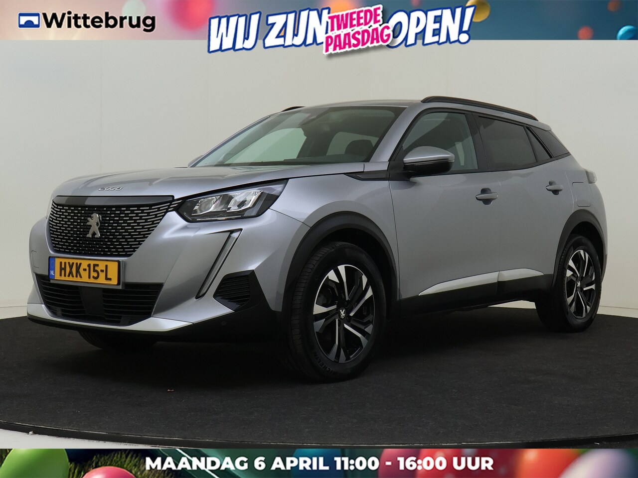 Peugeot 2008 - 1.2 PureTech 100 Allure | Nieuwe Distributieriem | Handgeschakeld | Zesversnellingsbak | D - AutoWereld.nl