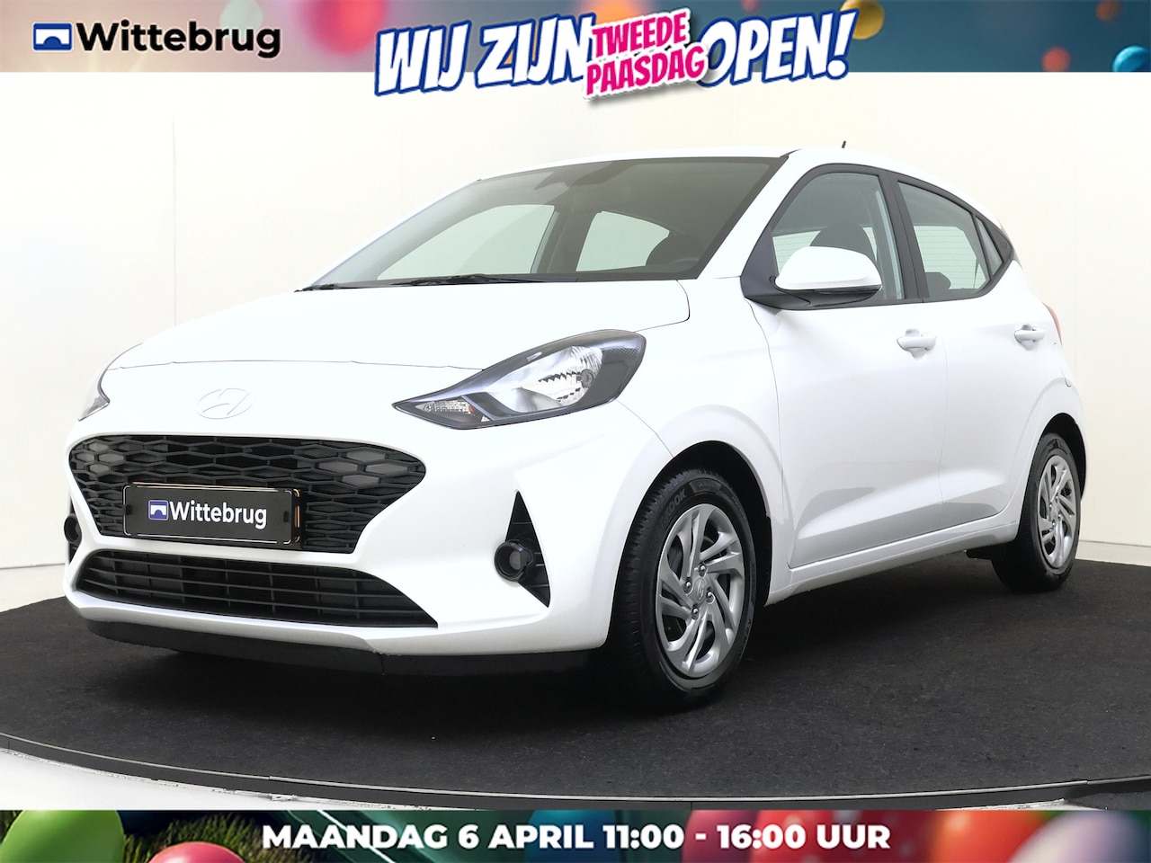 Hyundai i10 - 1.0 Comfort | Airconditioning | Navi by App | - AutoWereld.nl