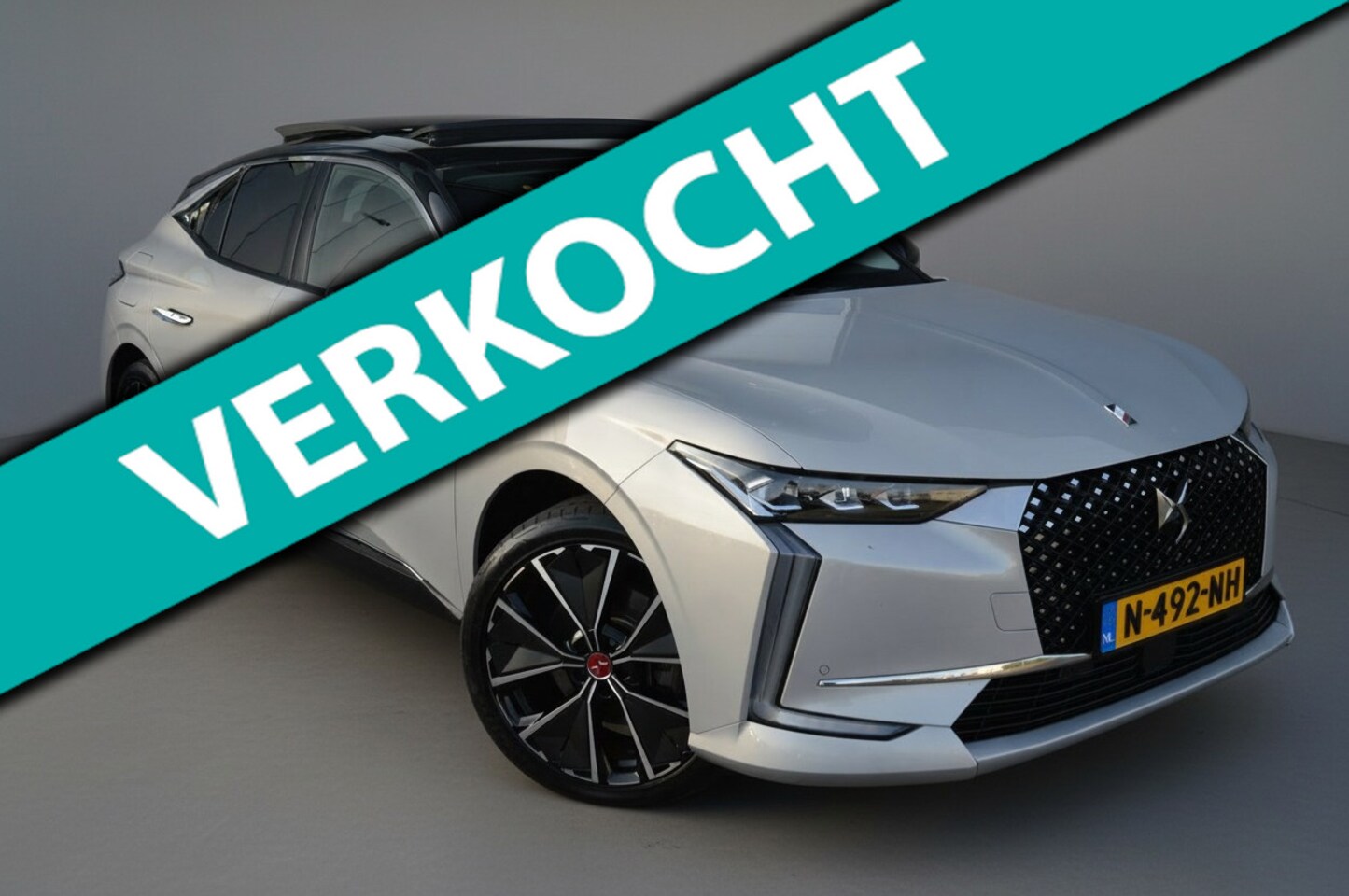 DS 4 - Clima|Leder|Pano|360°|Trekhaak|NAP! - AutoWereld.nl