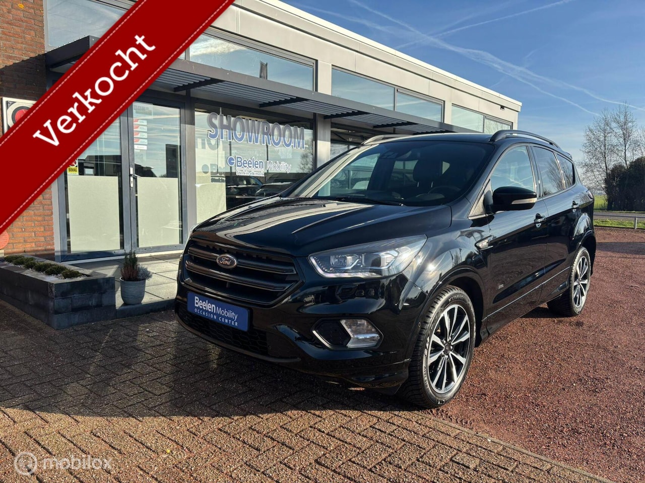 Ford Kuga - 1.5 EcoBoost ST Line | Voorruit verwarming | trekhaak - AutoWereld.nl