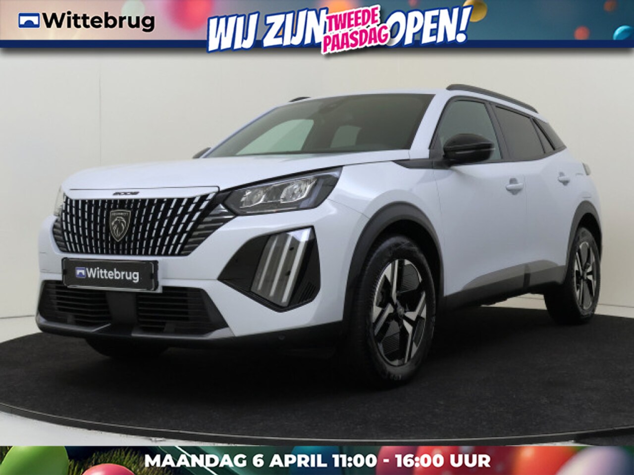 Peugeot 2008 - 1.2 PureTech 100 Allure | Navigatie | Climate Control | Camera | - AutoWereld.nl