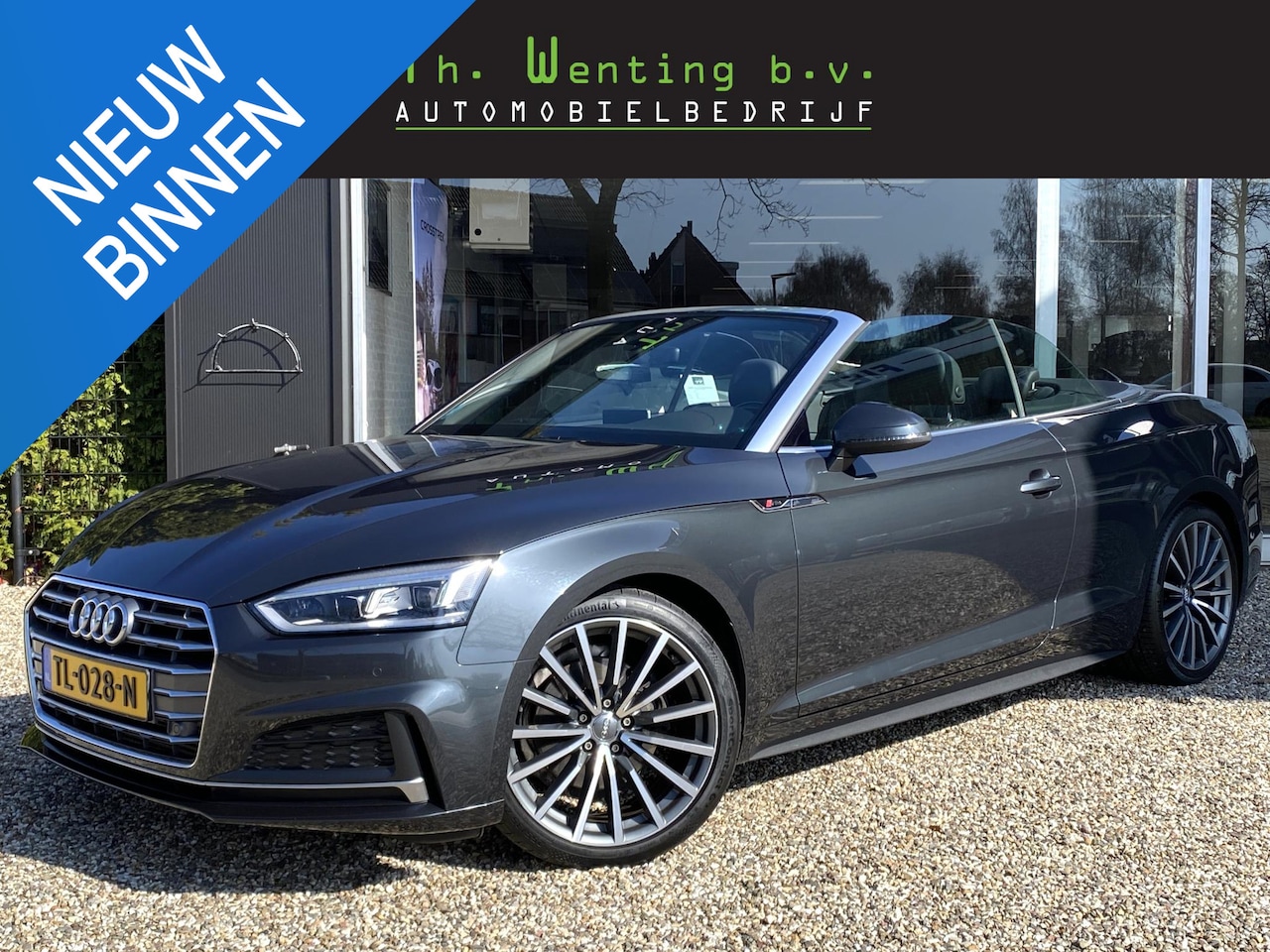 Audi A5 Cabriolet - 2.0 TFSI Sport Pro Line S | Stoelverwarming | Digitale Cockpit | Cruise Control | Keyless - AutoWereld.nl
