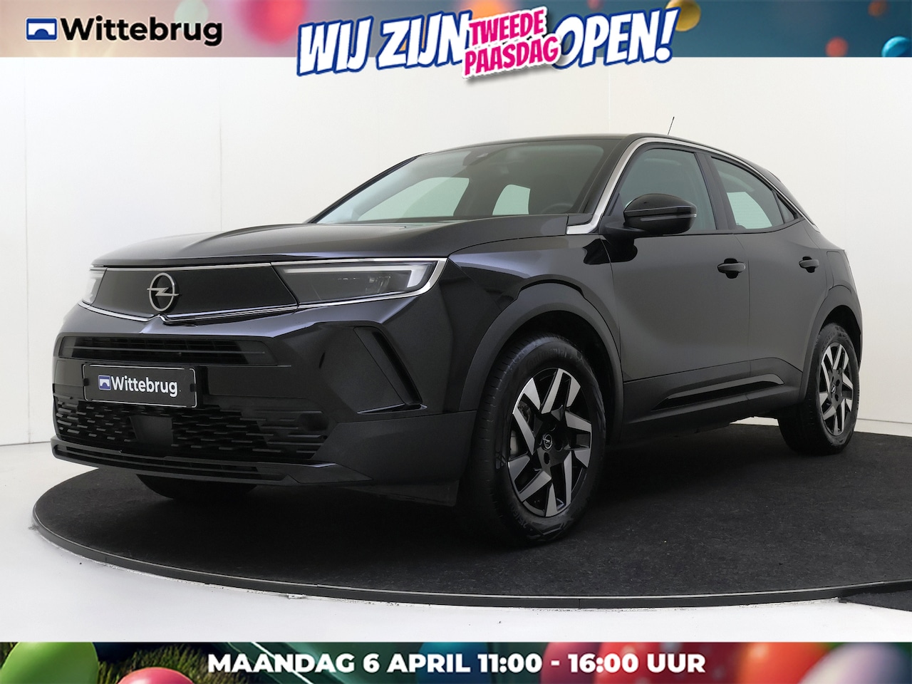 Opel Mokka-e - Elegance 50-kWh 11kw bl. | Navigatie by App | Climate Control | Camera en Parkeerhulp Acht - AutoWereld.nl