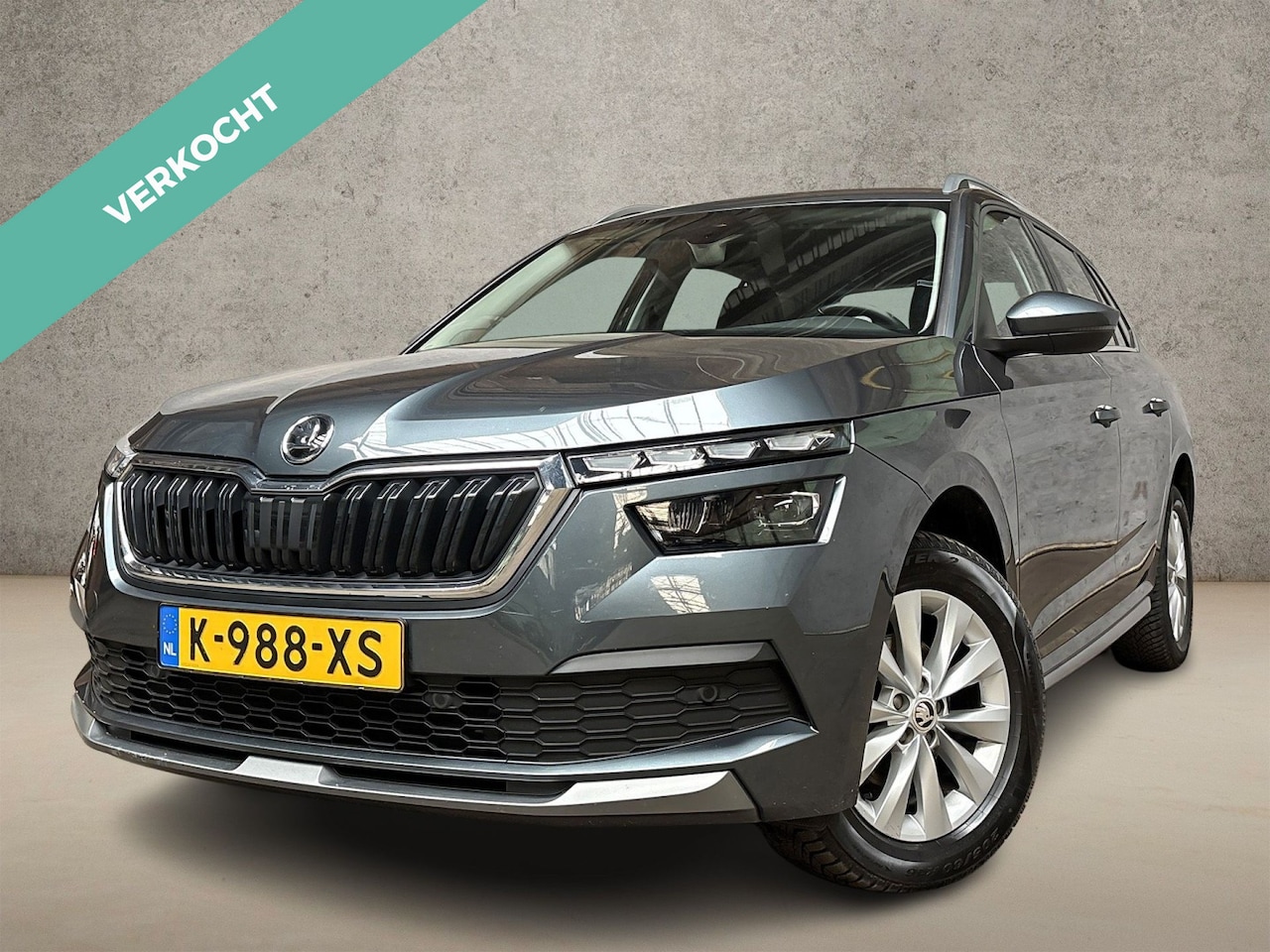 Skoda Kamiq - 1.0 TSI Sport (VIRTUAL COCKPIT, APPLE CARPLAY, GROOT NAVI, CLIMATE, STOELVERWARMING, SPORT - AutoWereld.nl
