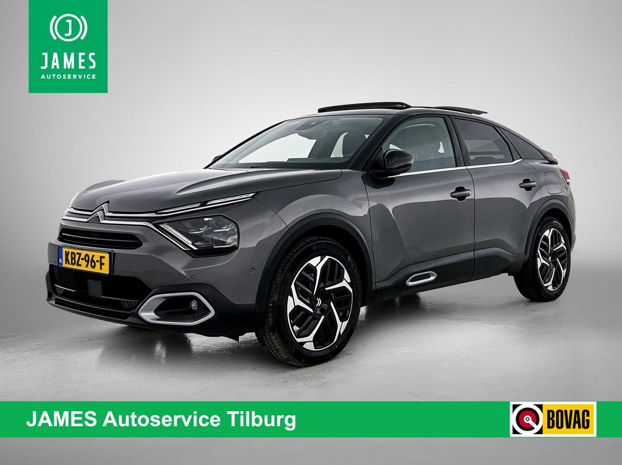 Citroën C4 - 1.2 130pk Shine CAMERA | NAVI & CARPLAY | AD-CRUISE - AutoWereld.nl