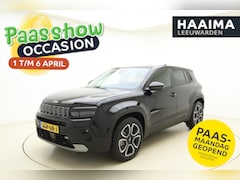 Jeep Avenger - Summit 54 kWh | Lederen bekleding | Navigatie | Keyless | Draadloze telefoonlader | Extra