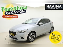 Mazda 2 - 2 1.5 Skyactiv-G GT-M Line | Navigatie | Cilmate control | Keyless start | Stoelverwarming
