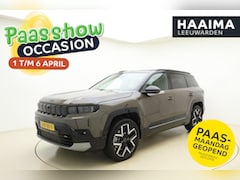 Jeep Compass - First Edition 74 kWh | Nu in de showroom | Camera's rondom | Focal audio | Elektrische ach