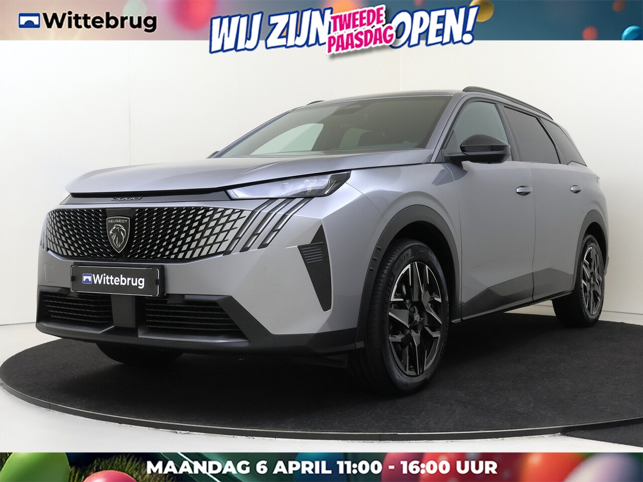 Peugeot 5008 - 1.2 Hybrid 136 Allure 1.2 Hybrid 136 Allure - AutoWereld.nl