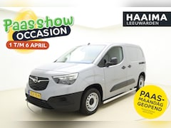Opel Combo - 1.5 BlueHDi 100 S&S L1 | Navigatie | Dubbele zijschuifdeur | Climate control | Sidebars |
