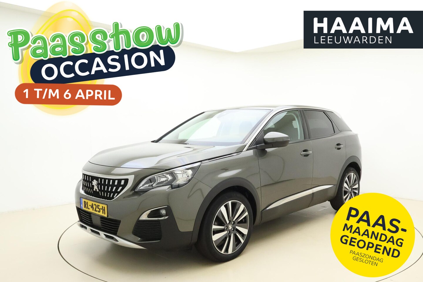 Peugeot 3008 - 1.2 PureTech Blue Lease Premium 130 PK | Handgeschakeld | Camera | Start/stop | Parkeersen - AutoWereld.nl
