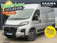 Peugeot e-Boxer - 3.5t L3H2 Zwaar 110 kWh 100% Elektrisch | Pakket Visibility LED | Pakket City Plus | 3-Zit