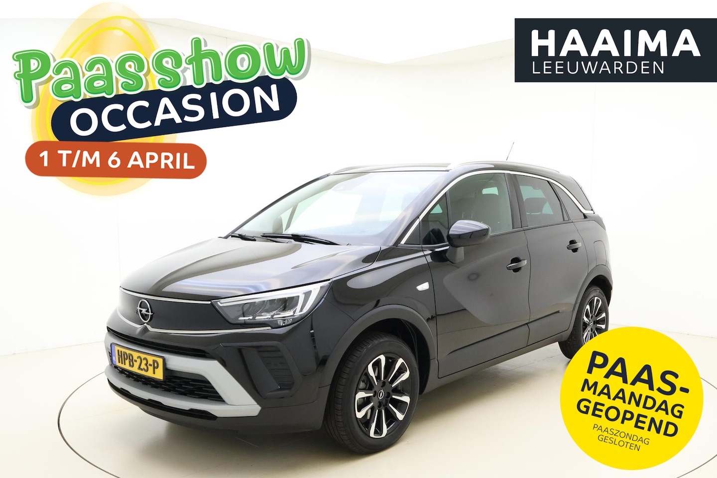 Opel Crossland - 1.2 Turbo 110pk Level 4 | Panoramadak | Navigatie | Camera | Climate control | Parkeersens - AutoWereld.nl