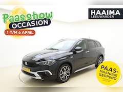 Fiat Tipo Stationwagon - Cross 1.5 Hybrid Automaat | Navigatie | Trekhaak | Climate control | Keyless | Dakrails |