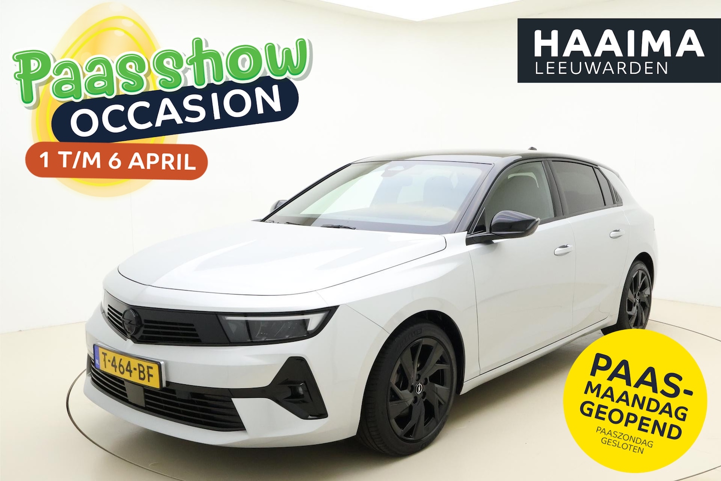 Opel Astra - 1.2 Level 4 Automaat | Navigatie | Camera | Keyless | Lichtmetalen velgen | Zwart dak | St - AutoWereld.nl