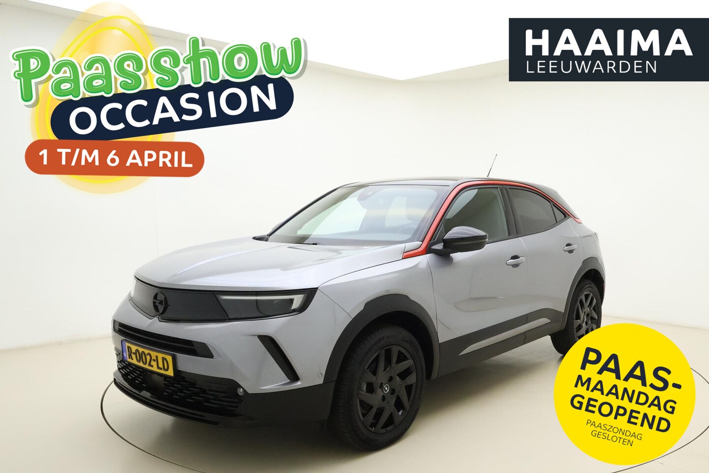 Opel Mokka - 1.2 Turbo GS Line | Navigatie | Cruise control | Dodehoek detectie | Camera | Sportieve ui - AutoWereld.nl