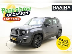 Jeep Renegade - 1.5T e-Hybrid Automaat | Navigatie | Glazen Schuif/kanteldak | Lederen bekleding | Camera